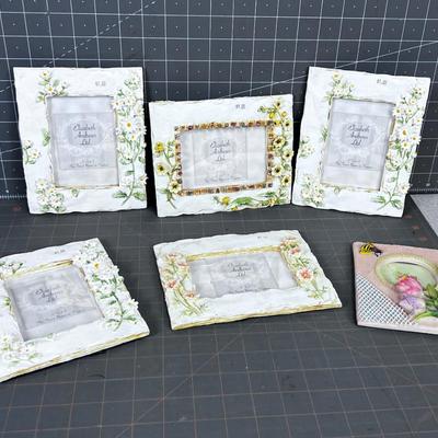 Springy New Floral Frames 