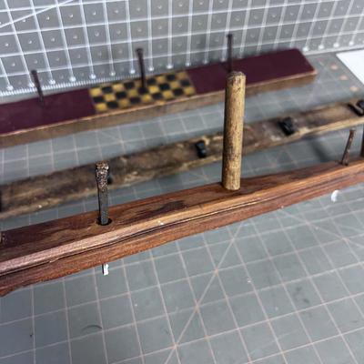 Towel hooks WOOD 