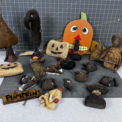 Spooky Halloween Item LOT