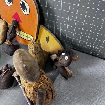 Spooky Halloween Item LOT