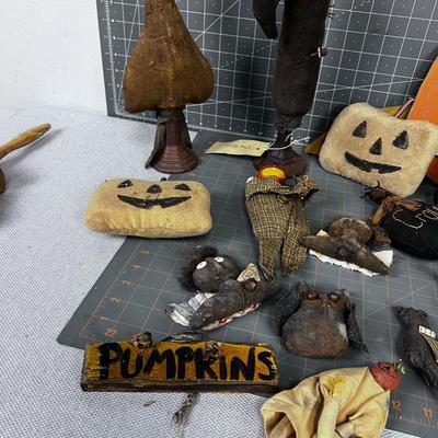 Spooky Halloween Item LOT
