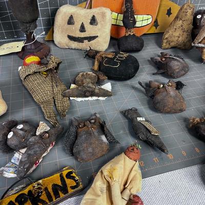 Spooky Halloween Item LOT