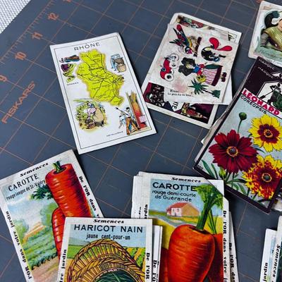 Awesome FRENCH SEED Trading Cards