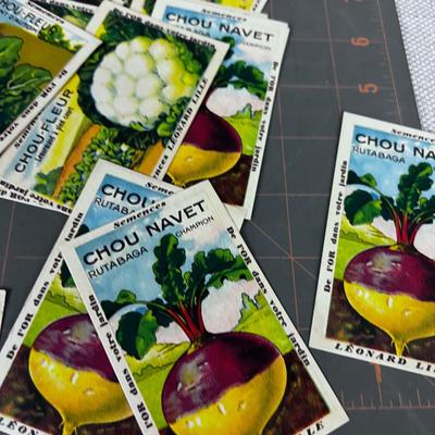 Awesome FRENCH SEED Trading Cards