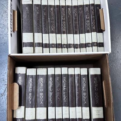 22 Volume Set of the World Book Encyclopedia 