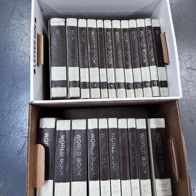 22 Volume Set of the World Book Encyclopedia 
