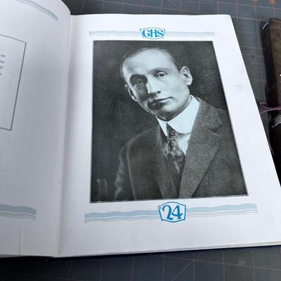 1922, 1923 & 1924 Granite High School Year Book