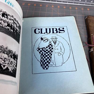 1922, 1923 & 1924 Granite High School Year Book