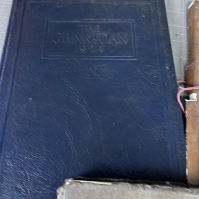 1922, 1923 & 1924 Granite High School Year Book