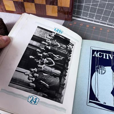 1922, 1923 & 1924 Granite High School Year Book