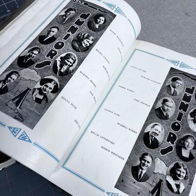 1922, 1923 & 1924 Granite High School Year Book