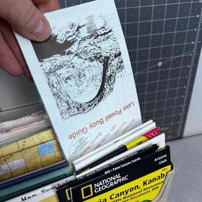 CASE of Topographical Maps of UTAH