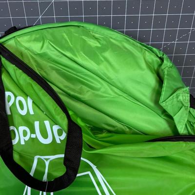 Portable Pop UP Pod Green 
