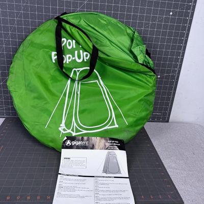 Portable Pop UP Pod Green 