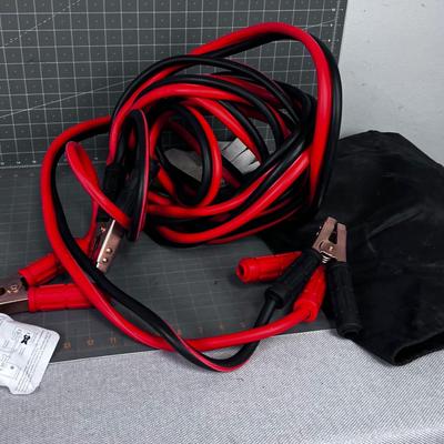 NEW ish SUPER Heavy Duty Jumper Cables