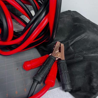 NEW ish SUPER Heavy Duty Jumper Cables