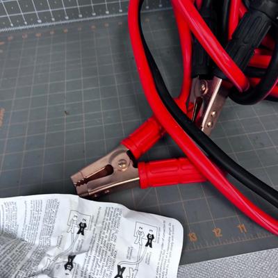 NEW ish SUPER Heavy Duty Jumper Cables
