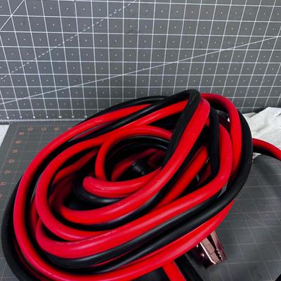 NEW ish SUPER Heavy Duty Jumper Cables