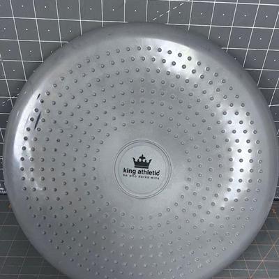 King Athletic Inflatable Disc for Balance Training