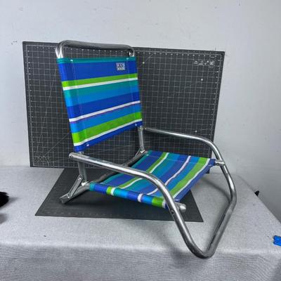 Rio Beach Chair Blue & Green