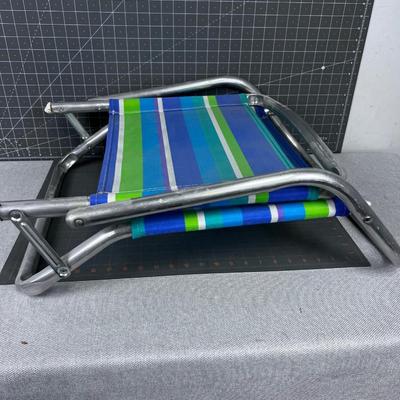 Rio Beach Chair Blue & Green
