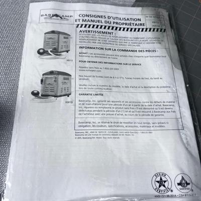 BASE CAMP BOSS Propane Water Heater 