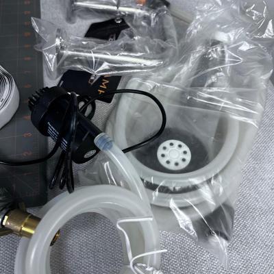 BASE CAMP BOSS Propane Water Heater 