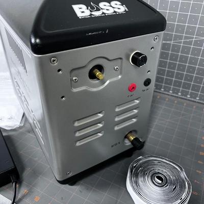 BASE CAMP BOSS Propane Water Heater 