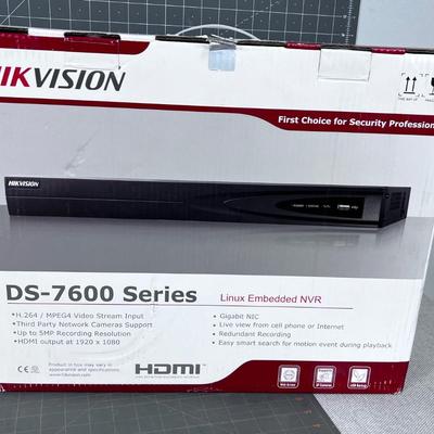 DS-7600 Security Camera Support 