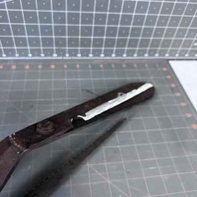 Antique Loppers & Saw