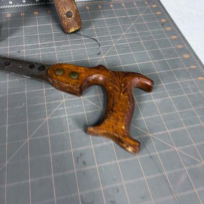 Antique Loppers & Saw
