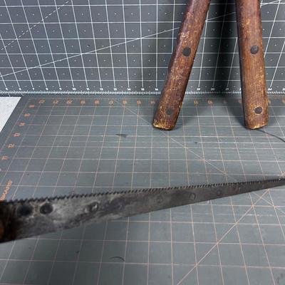 Antique Loppers & Saw
