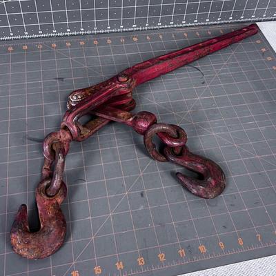 CHAIN  Tie Down Clamp 3400 Pounds