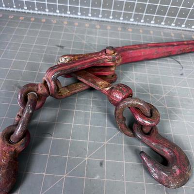 CHAIN  Tie Down Clamp 3400 Pounds