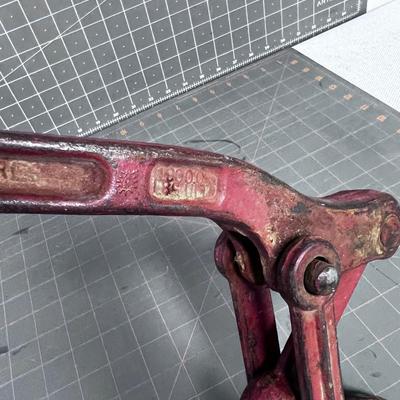 CHAIN  Tie Down Clamp 3400 Pounds