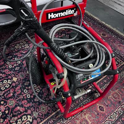 Homelite Pressure Washer 2700 psi