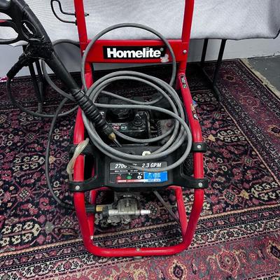 Homelite Pressure Washer 2700 psi