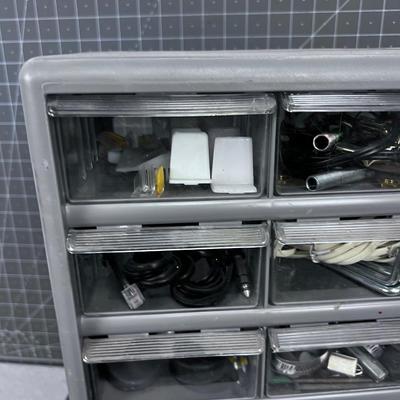 Parts Bin With Part Included