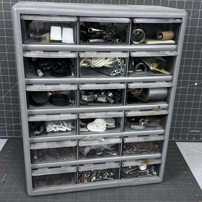 Parts Bin With Part Included