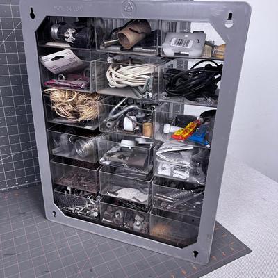 Parts Bin With Part Included