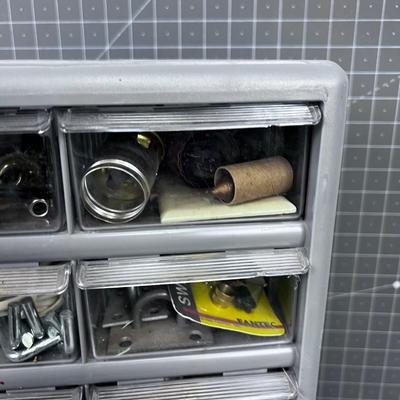 Parts Bin With Part Included