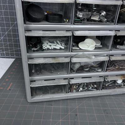 Parts Bin With Part Included