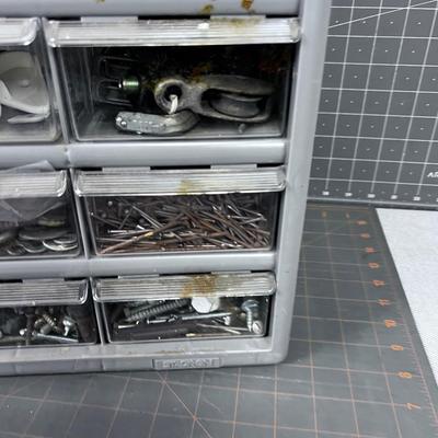 Parts Bin With Part Included