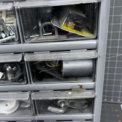 Parts Bin With Part Included