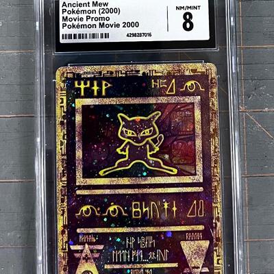 PokÃ©mon (2000) MINT Graded 8 
