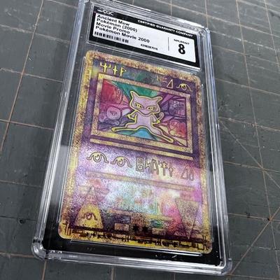 PokÃ©mon (2000) MINT Graded 8 