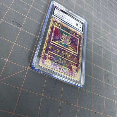 PokÃ©mon (2000) Mint Graded 8.5