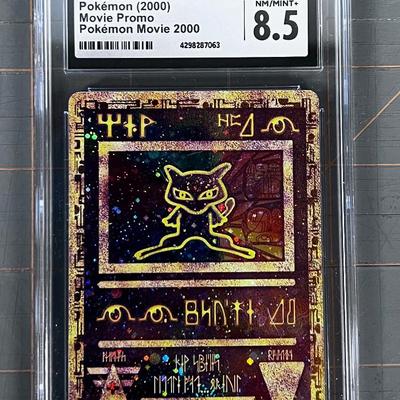 PokÃ©mon (2000) Mint Graded 8.5