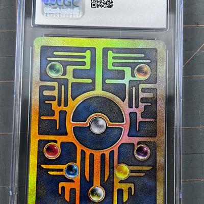 PokÃ©mon (2000) Mint Graded 9