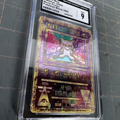 PokÃ©mon (2000) Mint Graded 9